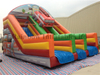 Inflatable Cars Double Slide for Child