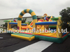 Giant Outdoor Inflatable Animal Playground Funcity for Toddlers
