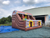 Pirate Treasure Chest Inflatable Slide