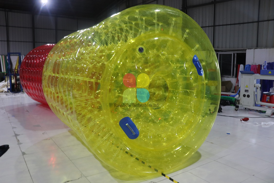 Inflatable Roller Tube