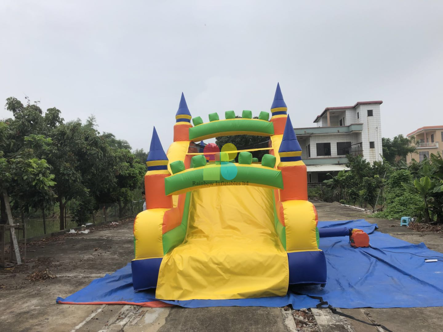 Large Customized Indoor Inflatable Obstacle Course for Kids And Adults