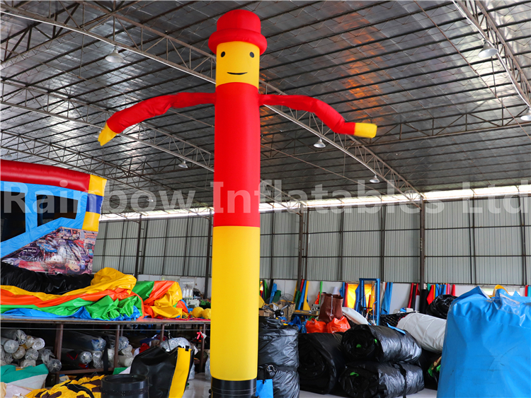 RB23042（4mh）Inflatables yellow and red Air Dancer for adv