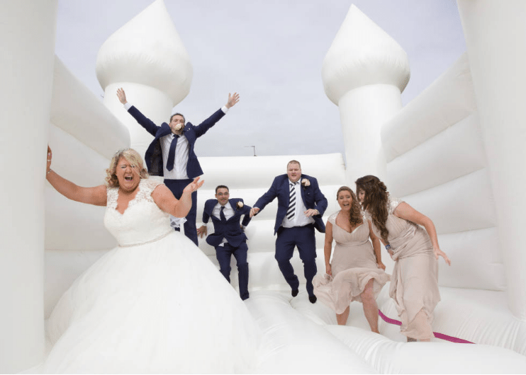 romantic Inflatables for wedding