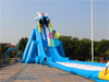Huge Commercial Durable Inflatable Water Slide for Adults, Beach Inflatable Water Slide