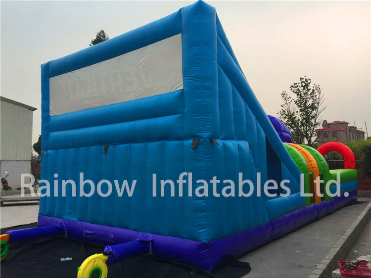 Large Indoor Inflatable Obstacle Course Challenge Sport Game for Adults