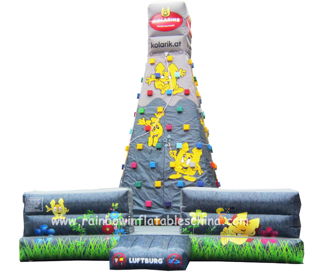 Stock for Sale RB13008（6x6x6.5m）Inflatable Hot Sale Scaling New design Climbing Mountains