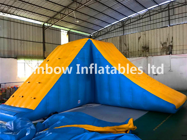 High Quality Commercial Inflatable Water Tower Climbing Wall for Sale