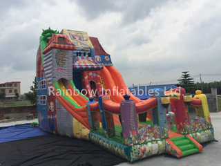 RB6071（13.5x6m）Inflatable Giant Colorful High Slide hot sale