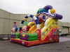 RB6059 I（6x4x5.5m）Inflatable Clown theme slide for kids 