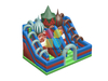 RB04153(10x8.5x8m) Inflatables castle funcity with slide new design 