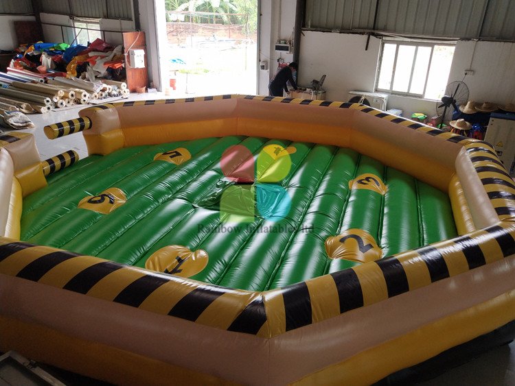 Outdoor Commercial Large Inflatable Mechanical Bull Games for Sale