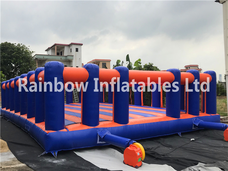 High Quality Outdoor Durable Inflatable Football Field Soccer Arena for Adults