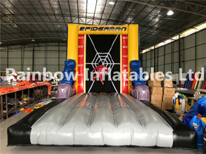 Outdoor Commercial Sport Game Inflatable Velcro Wall Sticker Wall for Kids And Adults