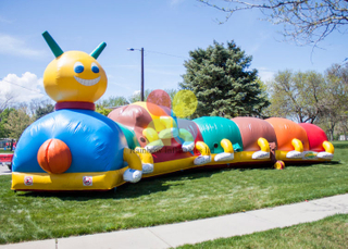 Inflatable Caterpillar Crawl Manufacturer And Supplier
