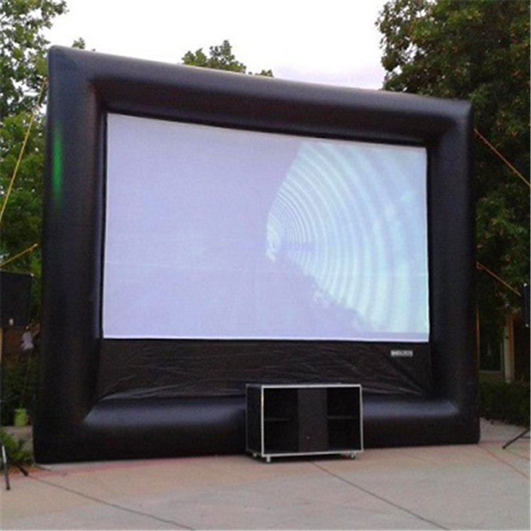 cheap Inflatables movie screen for pool