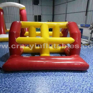RB31044（2x1.5m）Inflatable floating island water totter for sale 