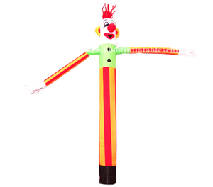 RB23009（6m） Inflatable new design clown air dancer /inflatable sky dancer 