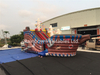 RB11003（8.4x4.8x4.5m） Inflatable Rainbow Hot Sale Pirate Ship 