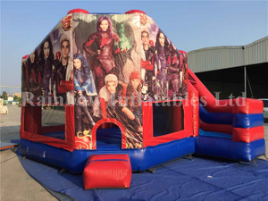 Inflatable Descendants Castle 