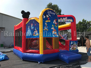 RB3094-1（5.8x5m）Inflatable Disney Mickey Castle for sales