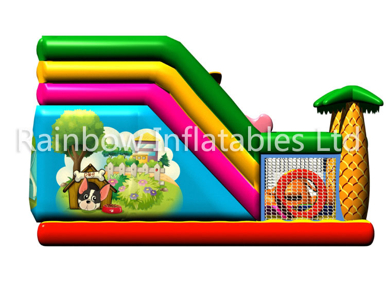  RB04052（6x9x3.8m）Inflatable hot sell Pet Theme Funcity 