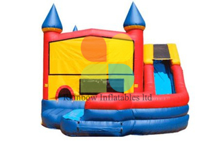 Outdoor Backyard Inflatable Module 5 In 1 Jumper Bounce House