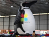 Giant Inflatable Cartoon Penguin Model for Advertising Inflatable Baby Penguin Replica 