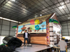 Hot Sale Outdoor Used Inflatable Ticket Booth Tent