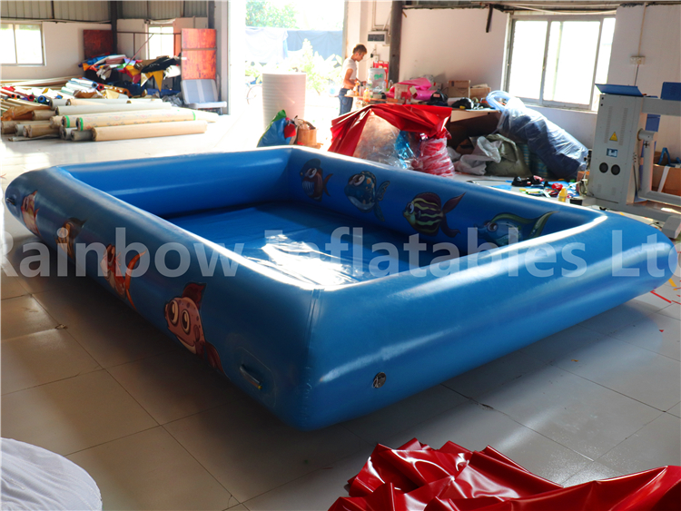 RB01048 (4x3m) Inflatable fish swimming pool hot sales