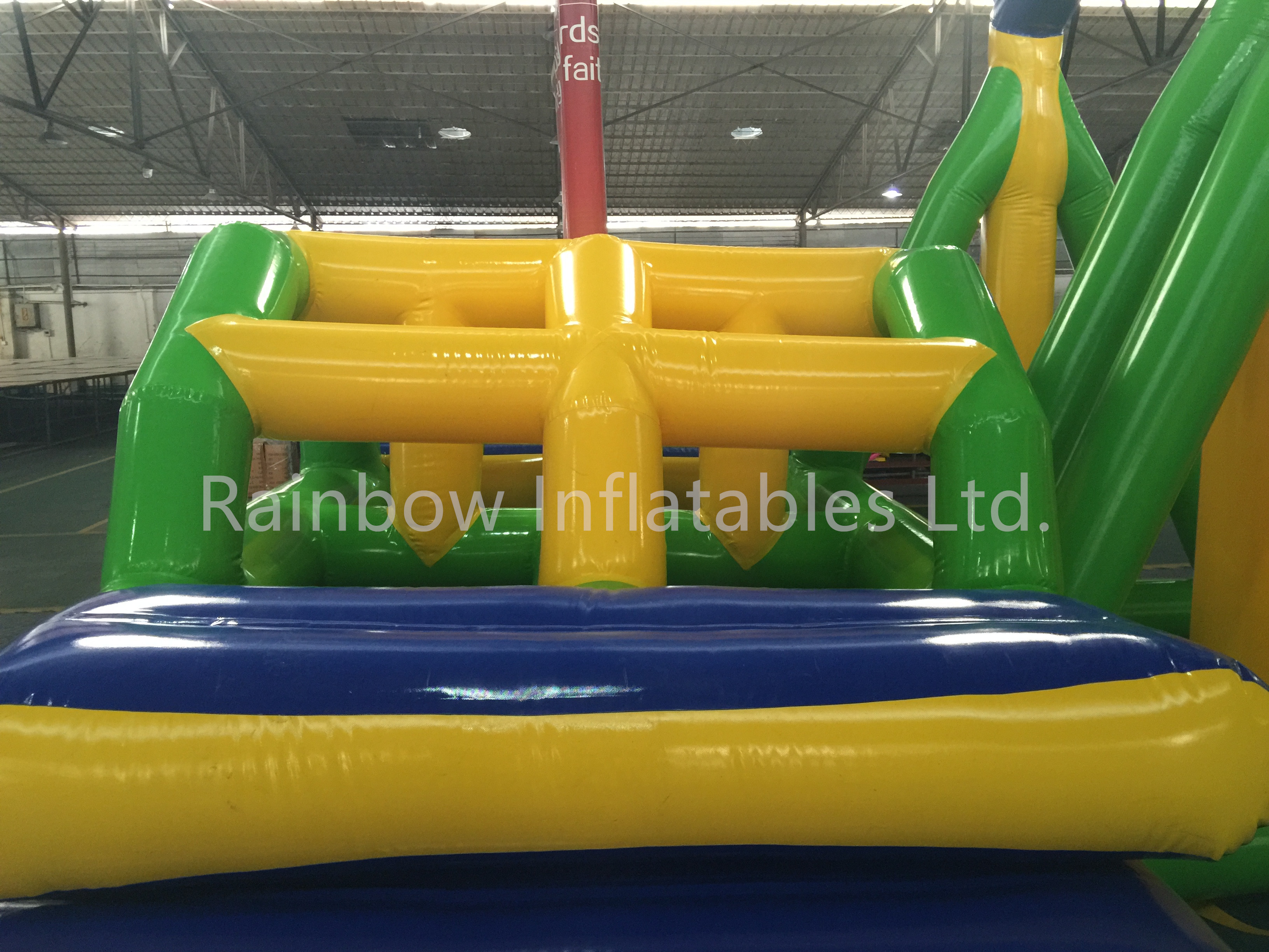 RB32022（2x1.5m）Inflatable Floating Water Climbing Game