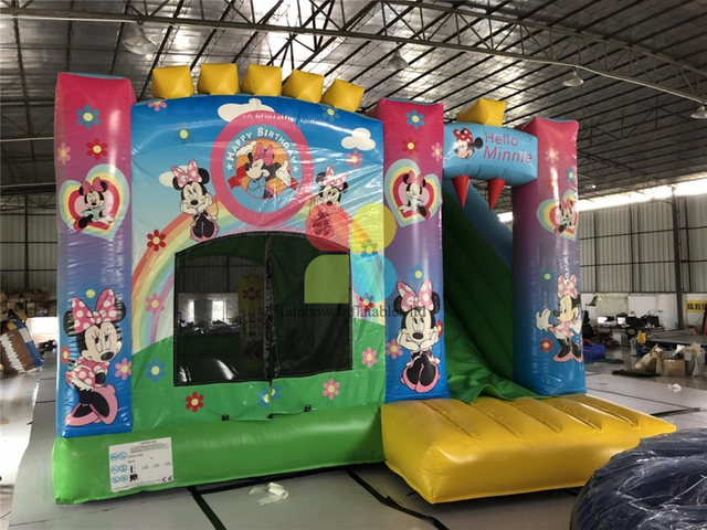 Inflatable Minnie Castle