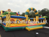 Giant Outdoor Inflatable Animal Playground Funcity for Toddlers