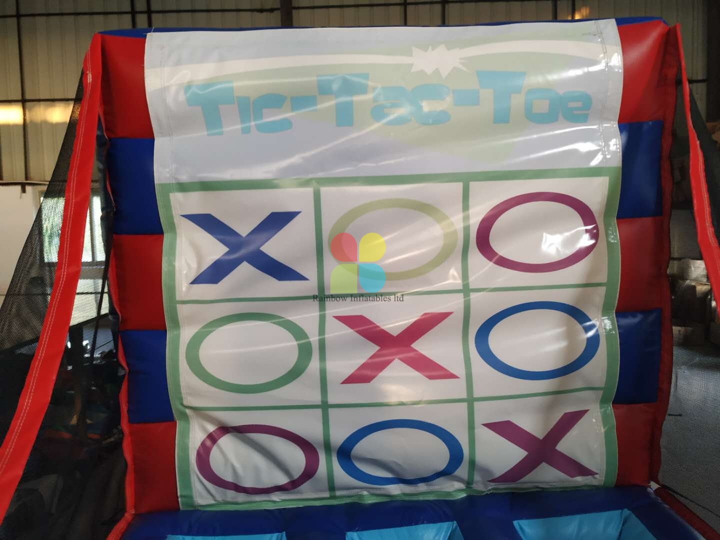 Inflatable Tic-Tac-Toe and Inflatable 4 Spot