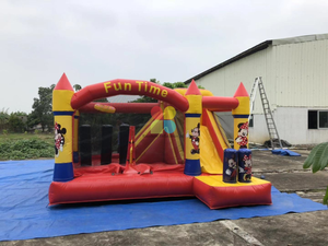 Inflatable Mickey And Minnie Combo