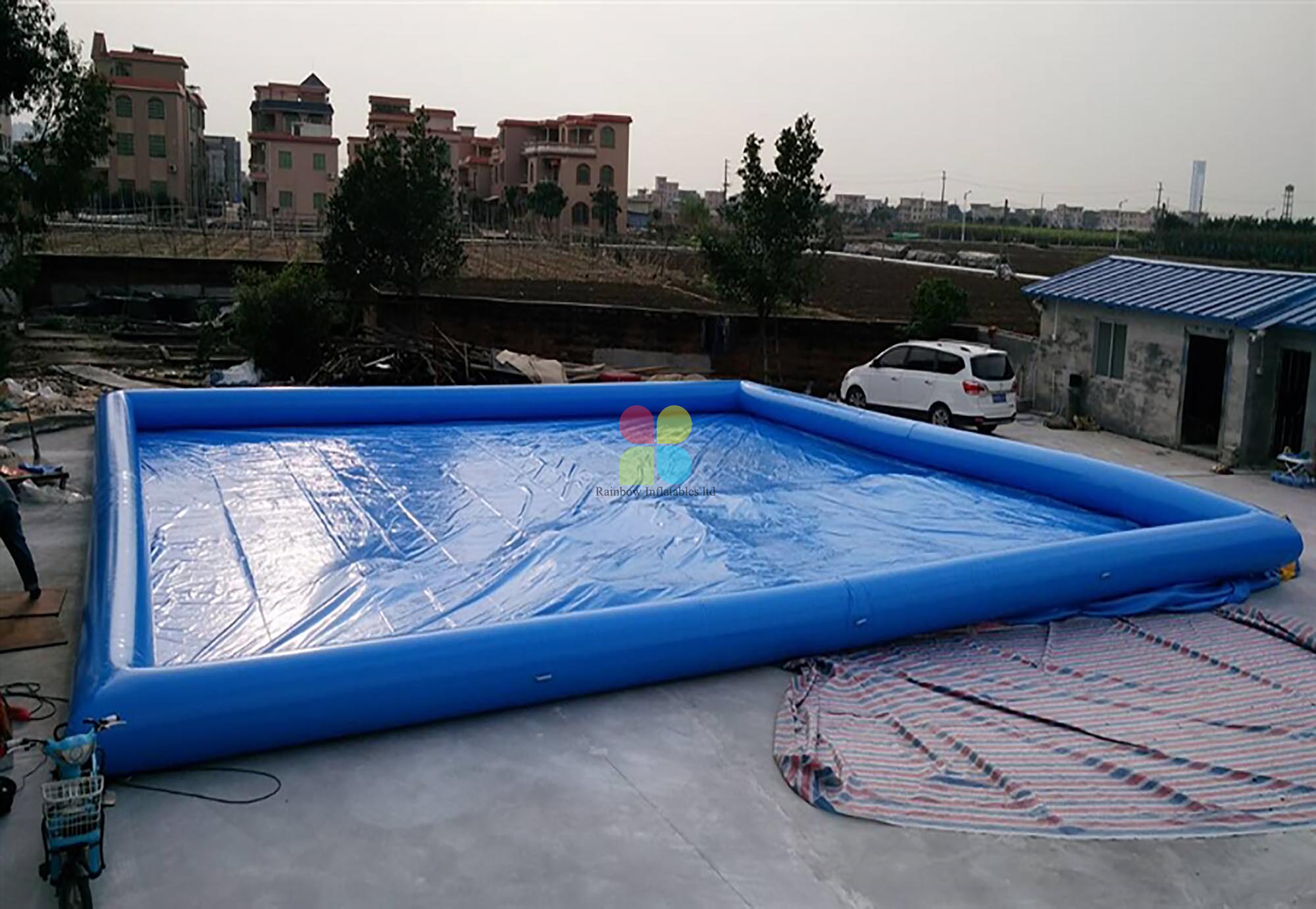 RB30017（15x15m） Inflatable Swimming Pool Hot Sale