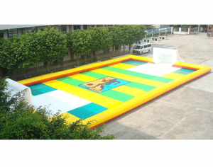 Professional Soccer Playing Field,water Soccer Game, Water Futsal Challenge, School Water Football Game