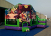 Big Outdoor Bounce Round Inflatable Castle