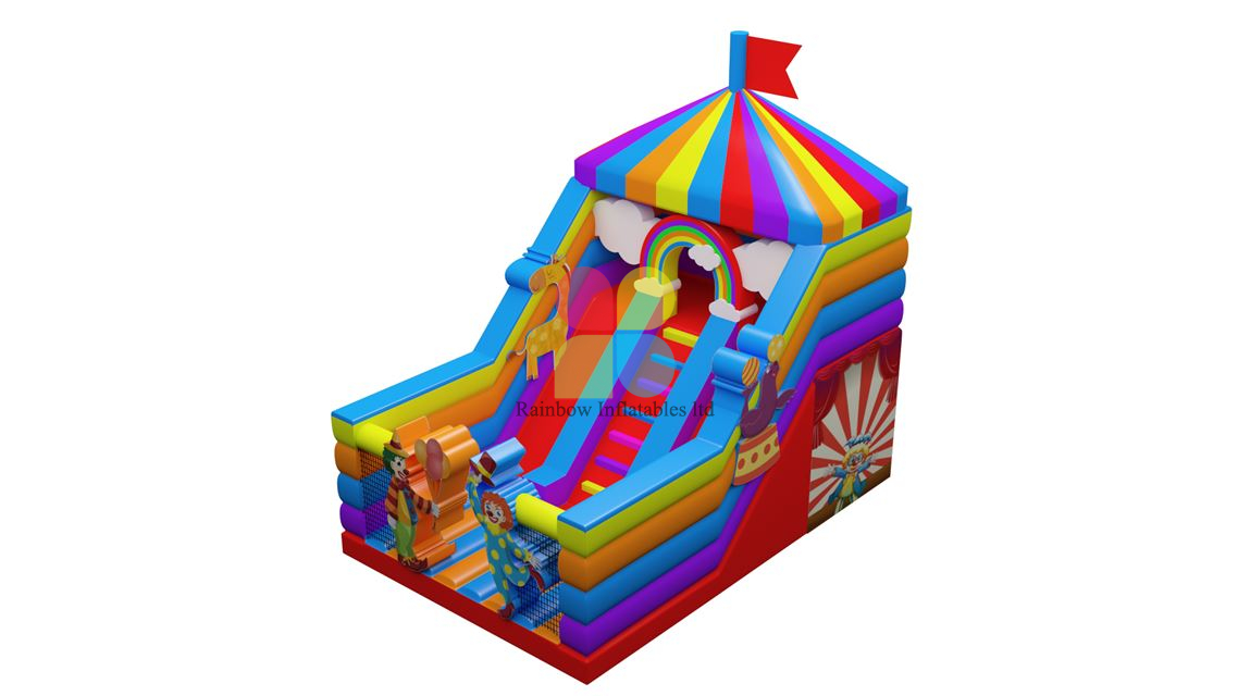 China Outdoor Indoor Inflatable Kids Playground Fun Fair Park Inflatable Amusement Park 