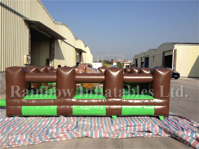 RB9124-4（dia 6.4m）Inflatables Camel Machine And Mattress For Sale