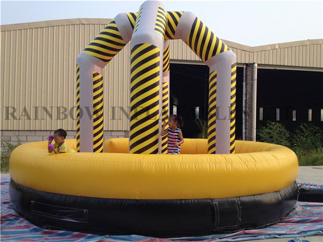 Inflatable Wrecking Ball Game Hot Sale