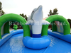 RB31045（10x6m）Inflatable Rainbow New Design Swimming Pool for sale 