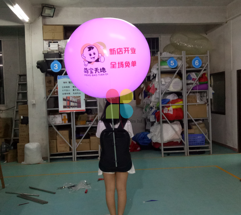 Backpack Light Balloon from China manufacturer - Rainbow Inflatables ltd