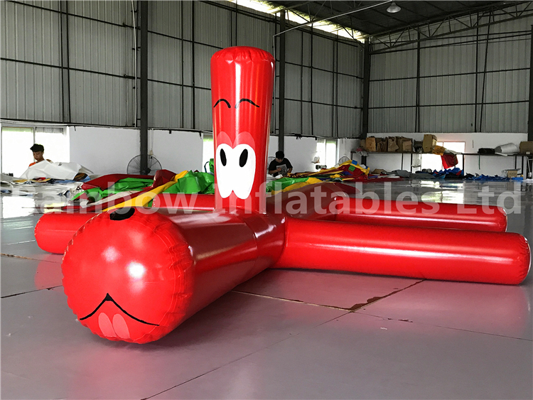 RB31007-1 (5.4x3.1x1m) Inflatable water toys dog for sell