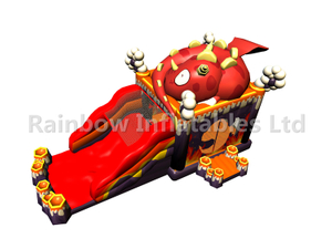 RB03102(10x4x4.5m)Inflatable Fire dragon combo for child new design