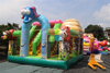 Inflatable Fun Jungle Park with Elephant