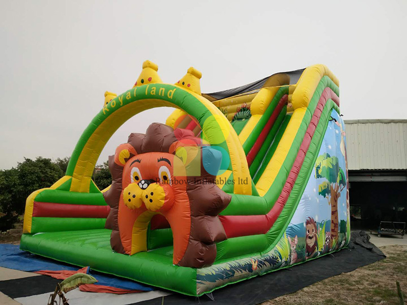 inflatable slide kids