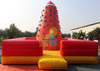 Outdoor Fun Sport Game Inflatable Rock Climbing Mountain Wall for Sale