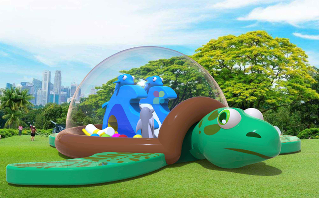 Sea World Inflatable Bouncer Combo Manufacturers And Suppliers in China