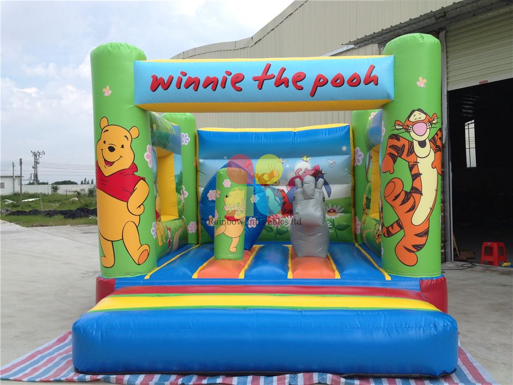 Inflatable Winnie Bear Bouncer