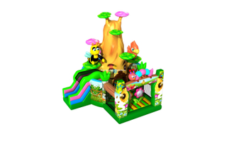 Rainbow New Design of Insect Inflatable Playground